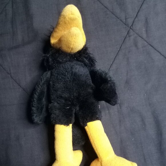 Vintage Secret of Nimh Plush Stuffed 1982 Jeremy The Crow 9" Dakin RARE - Picture 5 of 10